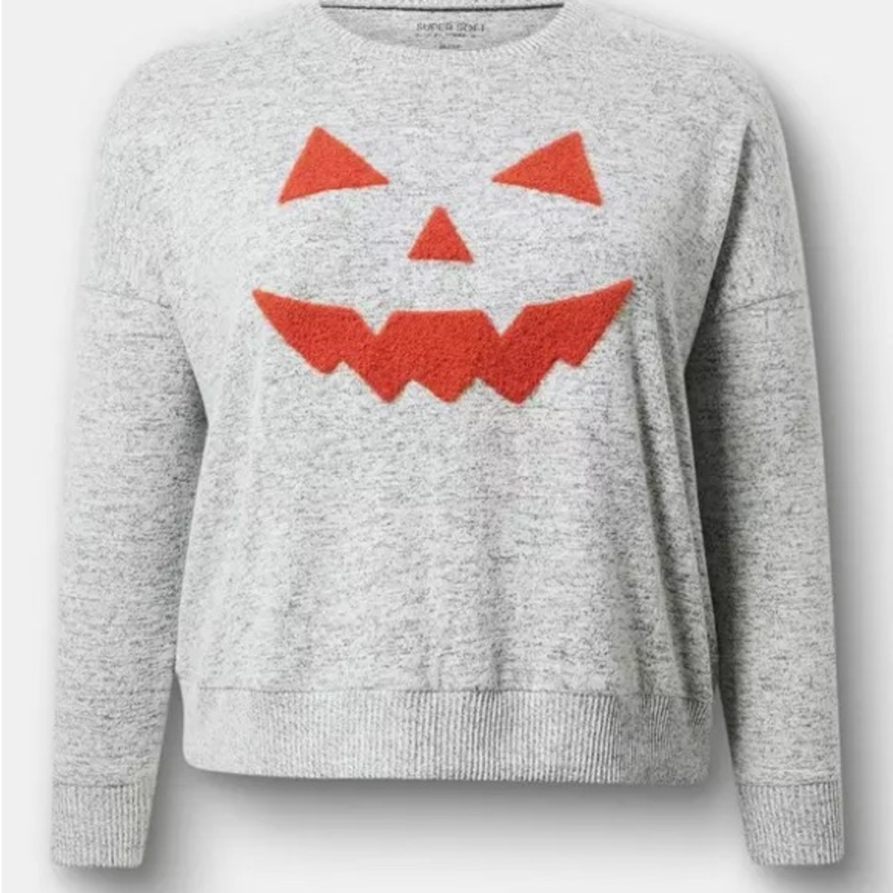torrid Super Soft Plush Oversized Lounge Sweatshirt